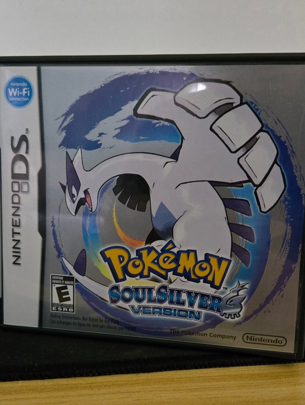Pokemon Soul Silver Version Nintendo DS